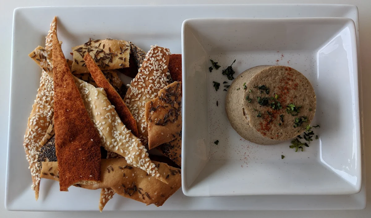 Wild Mushroom Pâté