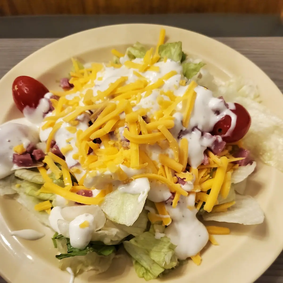 Salad Bar