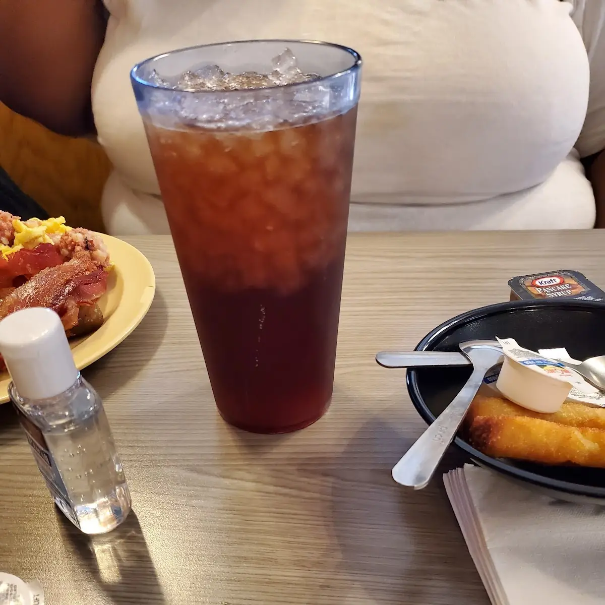 Unsweetened Iced Tea and Lemon