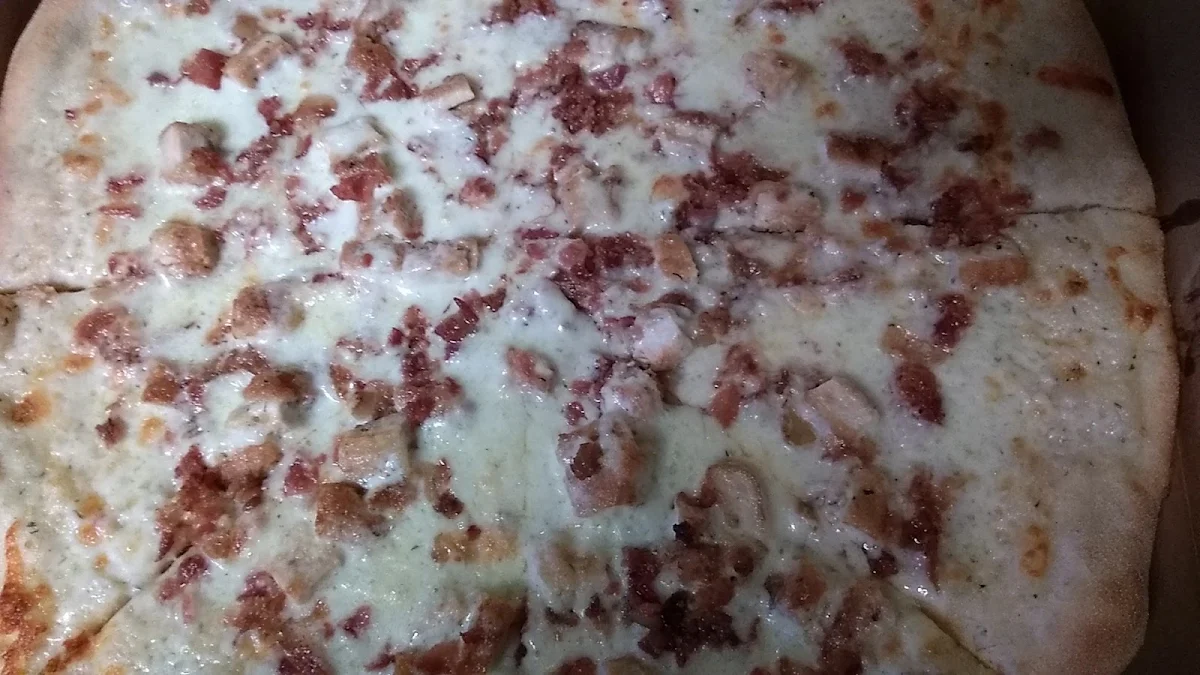 Chicken Bacon Ranch Pizza