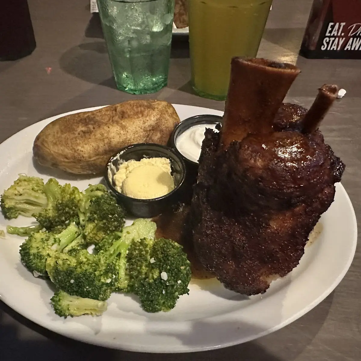 Steamed Broccoli