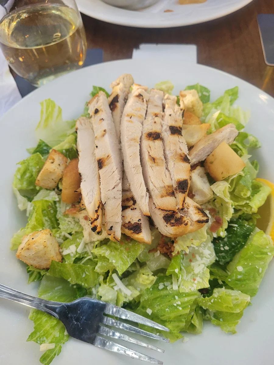Chicken Ceasar Salad