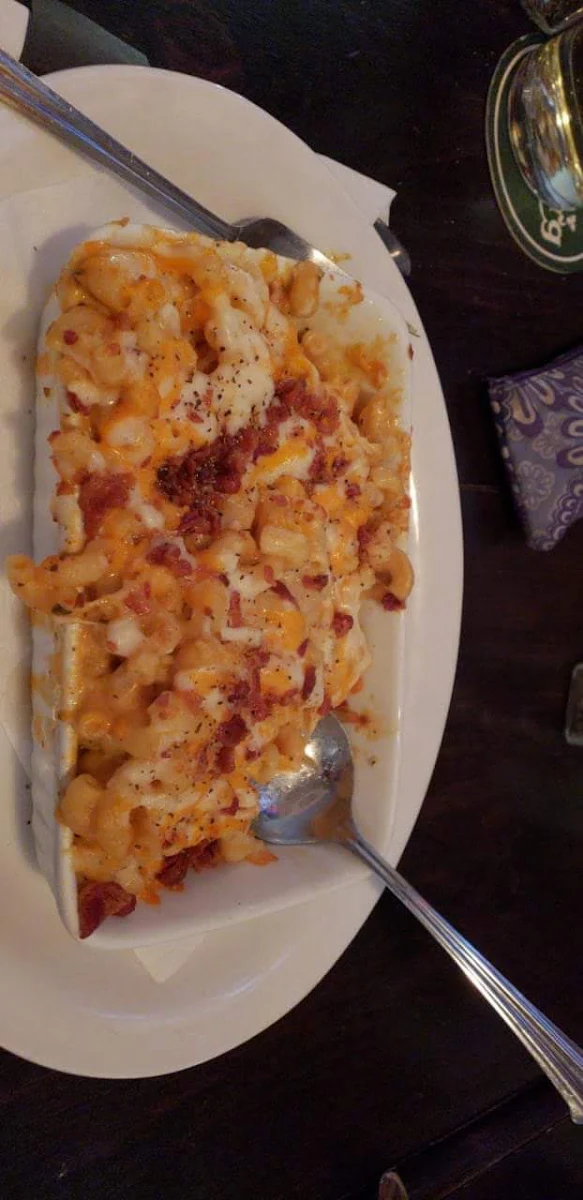 Mac and Cheese with Bacon