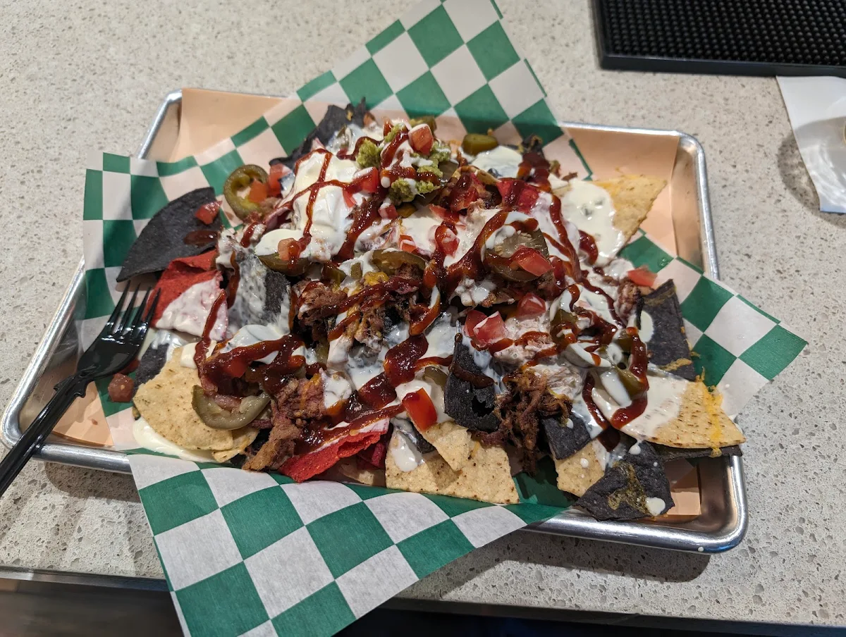Pulled Pork Nachos