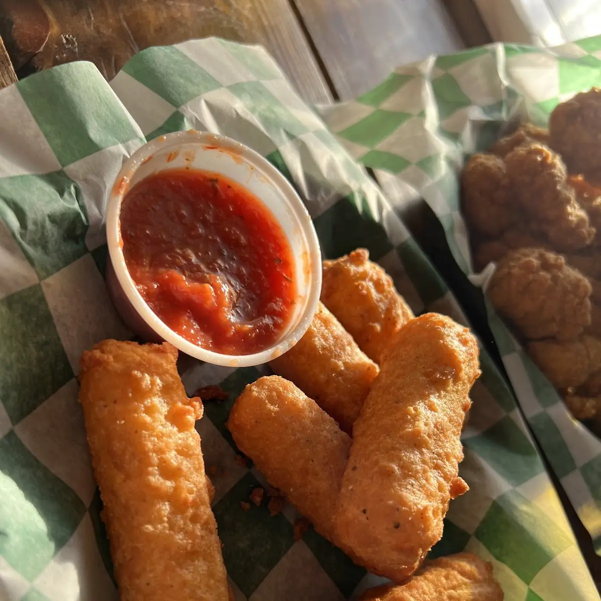 Mozzarella Sticks