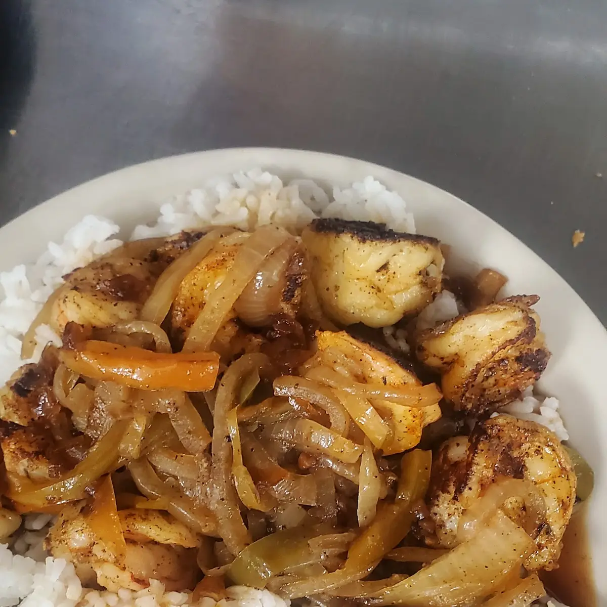 Sauteed Shrimp