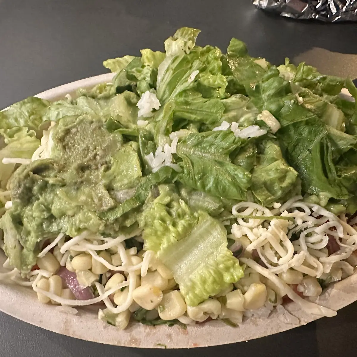 Chicken Burrito Bowl