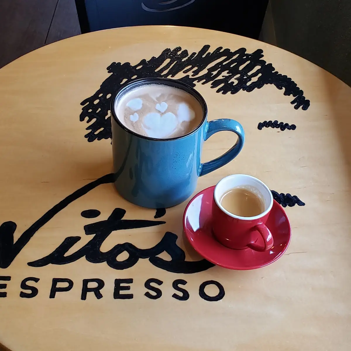 Café Mocha Y Espresso