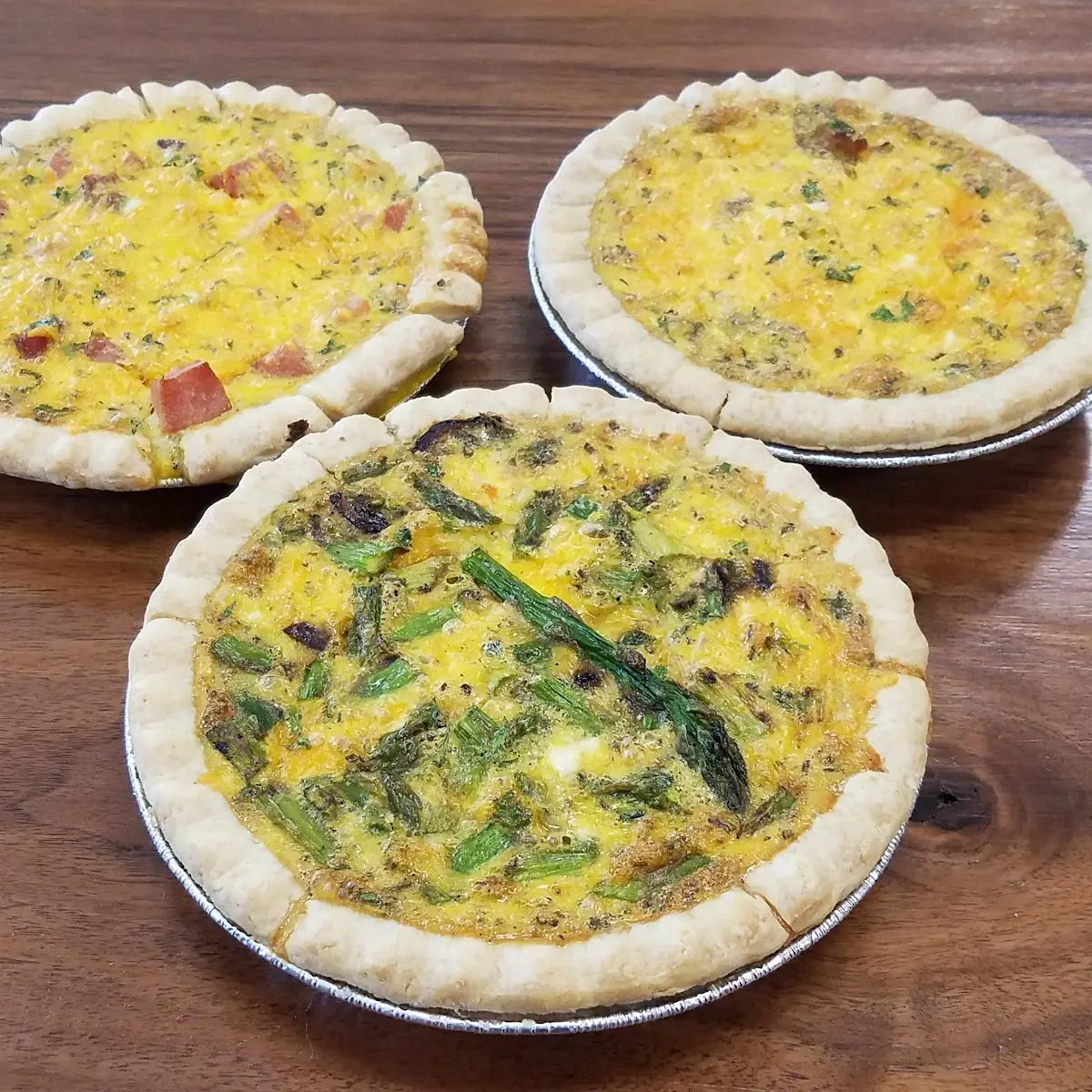 Fresh Quiche