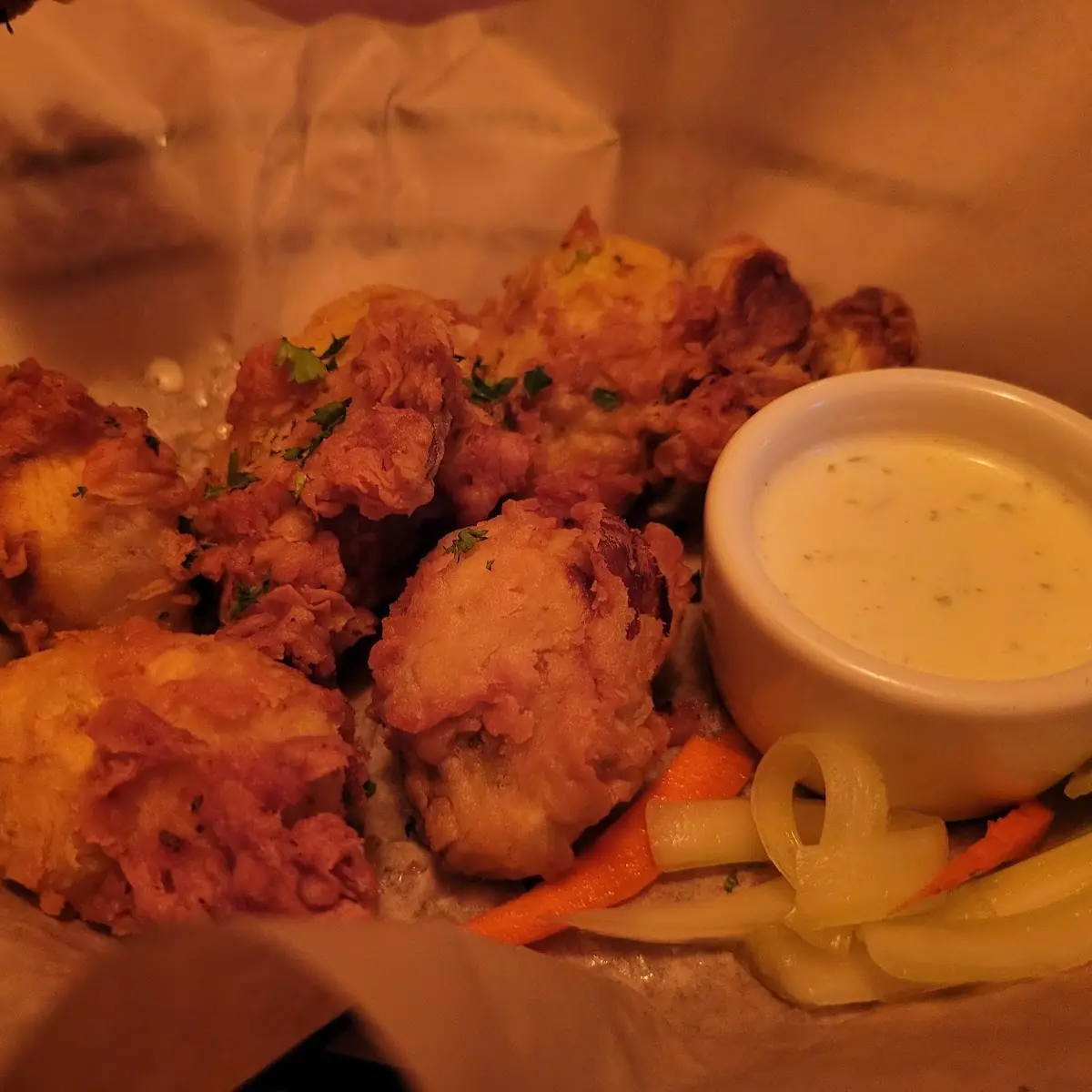 Fried Artichoke Hearts