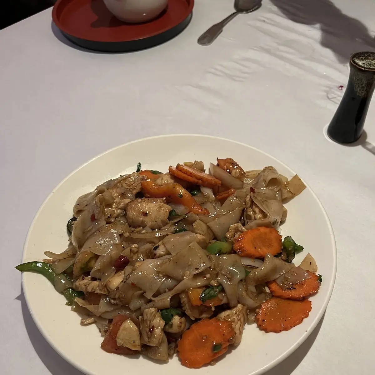 Drunken Noodles with Chicken