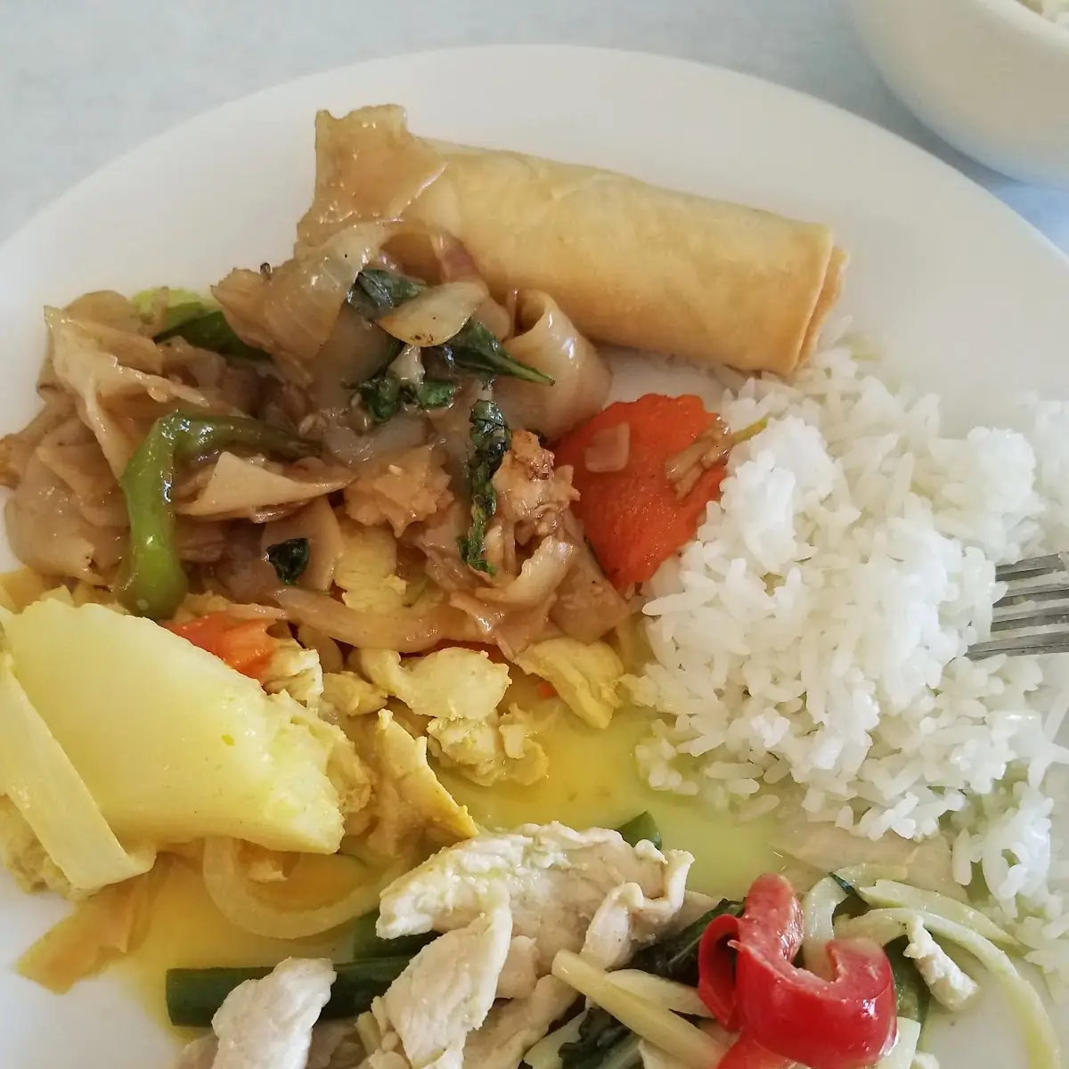 Green Chicken Curry
