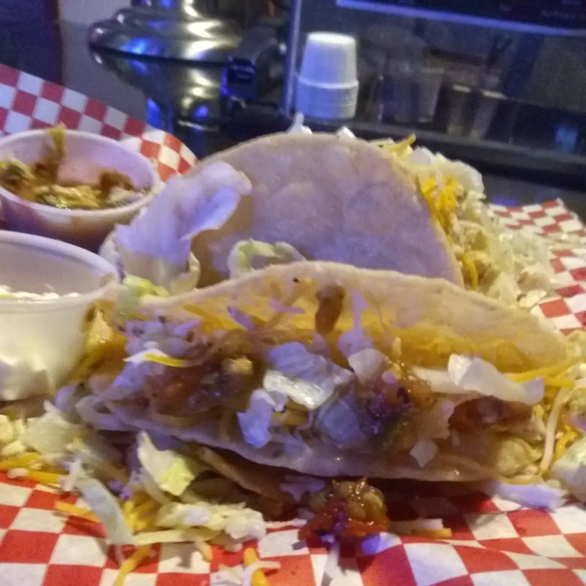 Chicken Tacos
