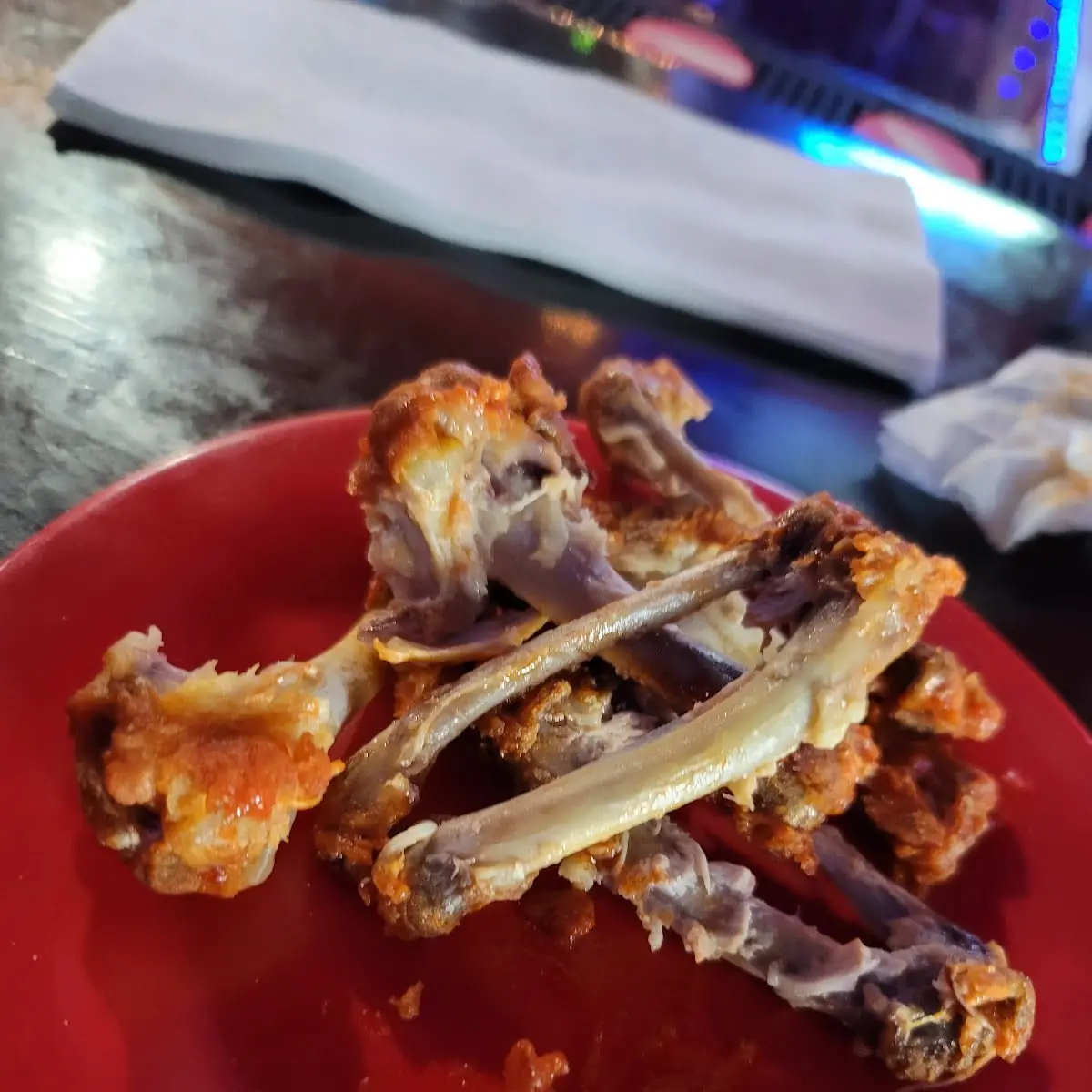 Eaten Buffalo Wings