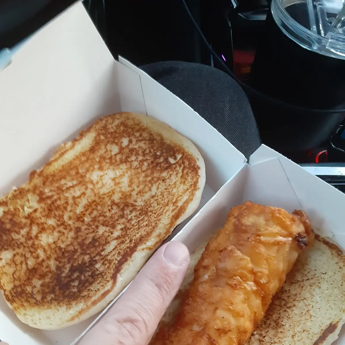 Plain Fish Sandwich