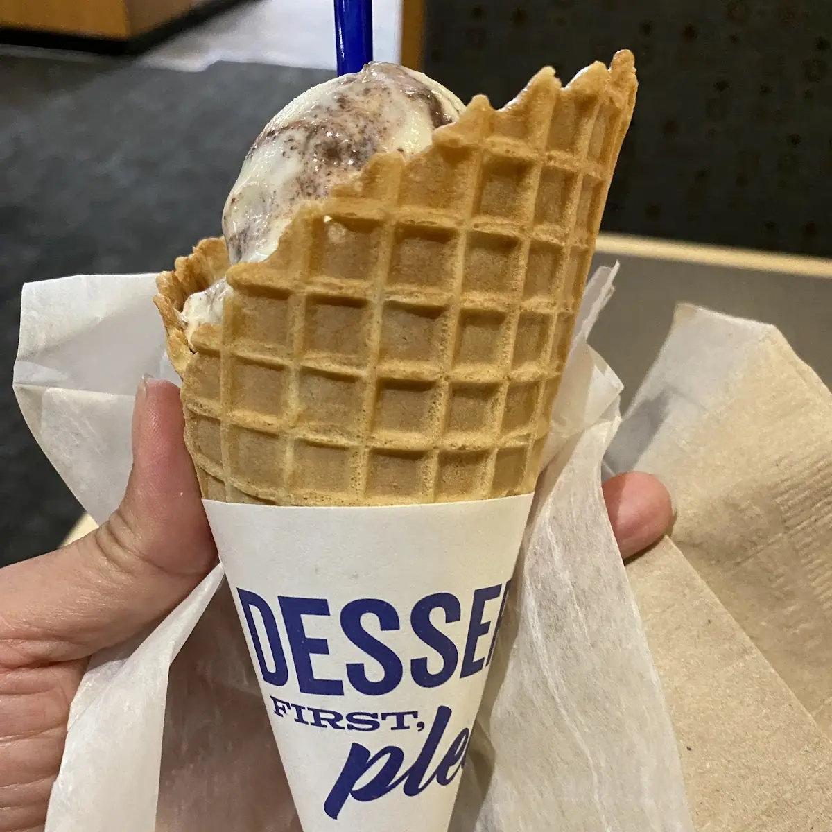 Waffle Cone
