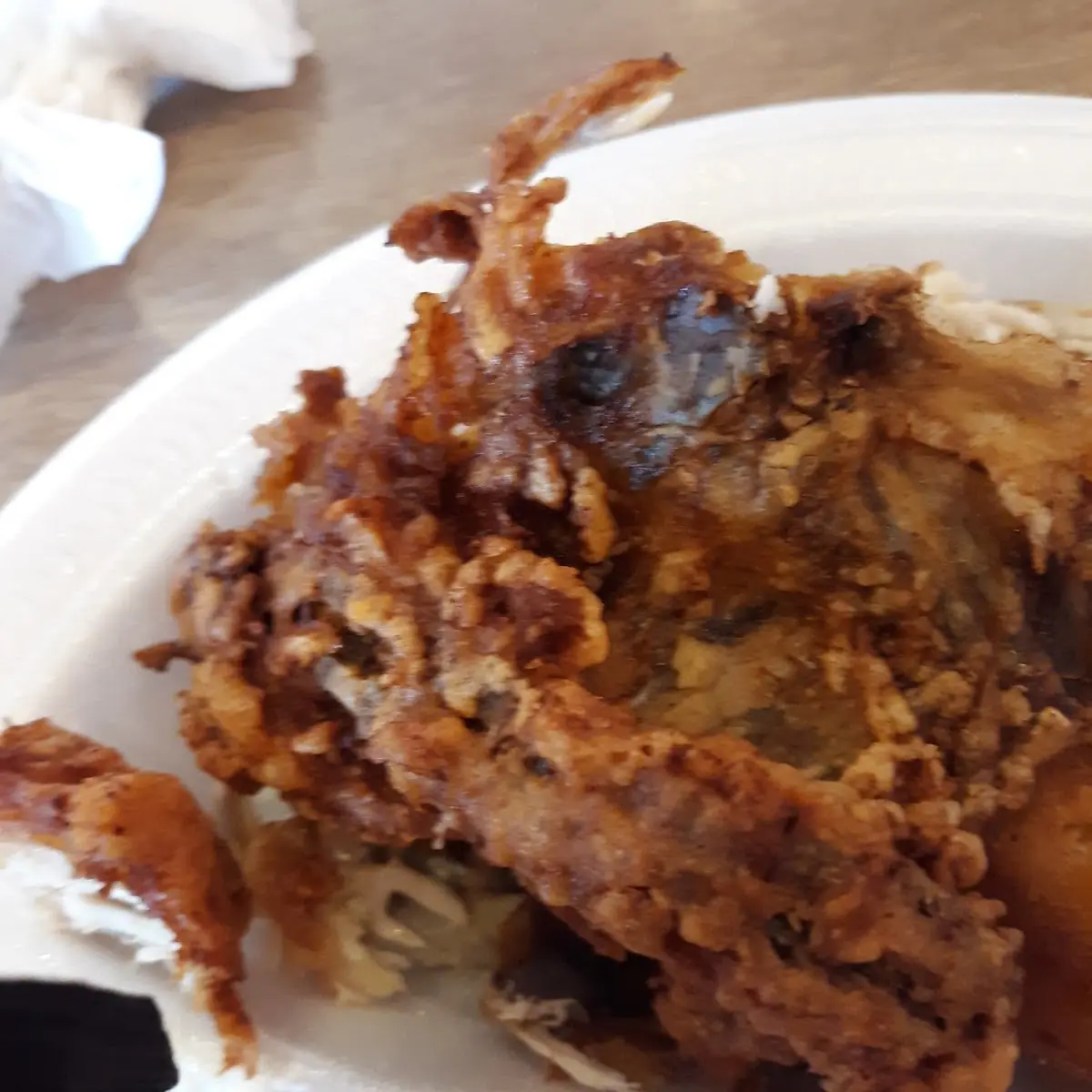 Over Cooked Chicken