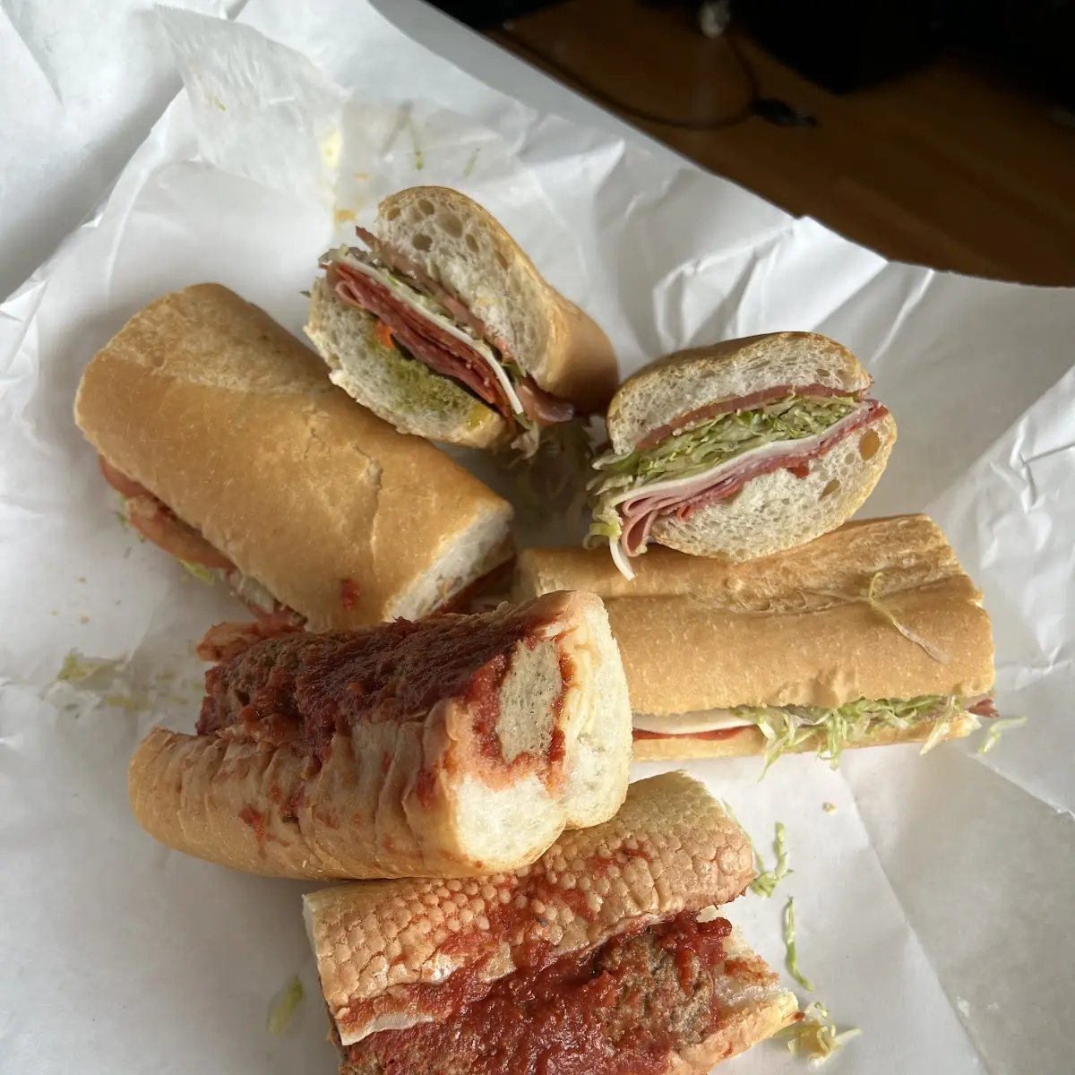 Spicy Sicilian Sub