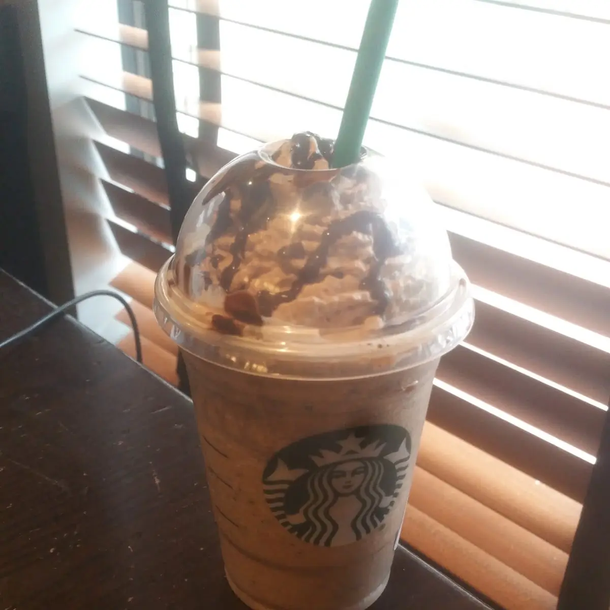 Molten Chocolate Frappuccino