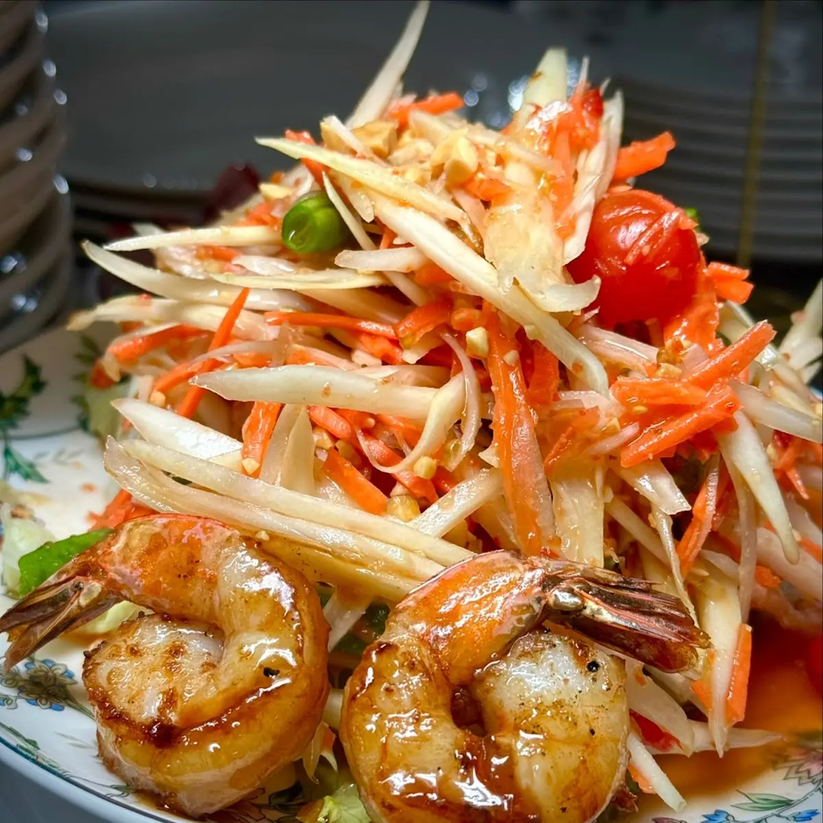 Somtum Thai Papaya Salad