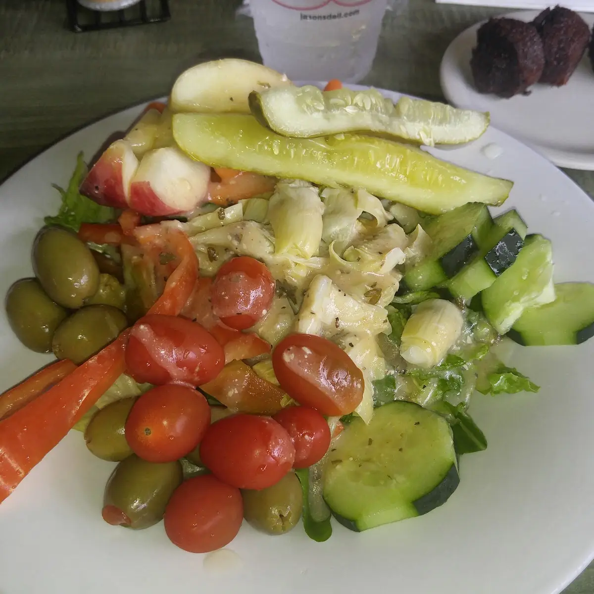 Salad Bar Creation