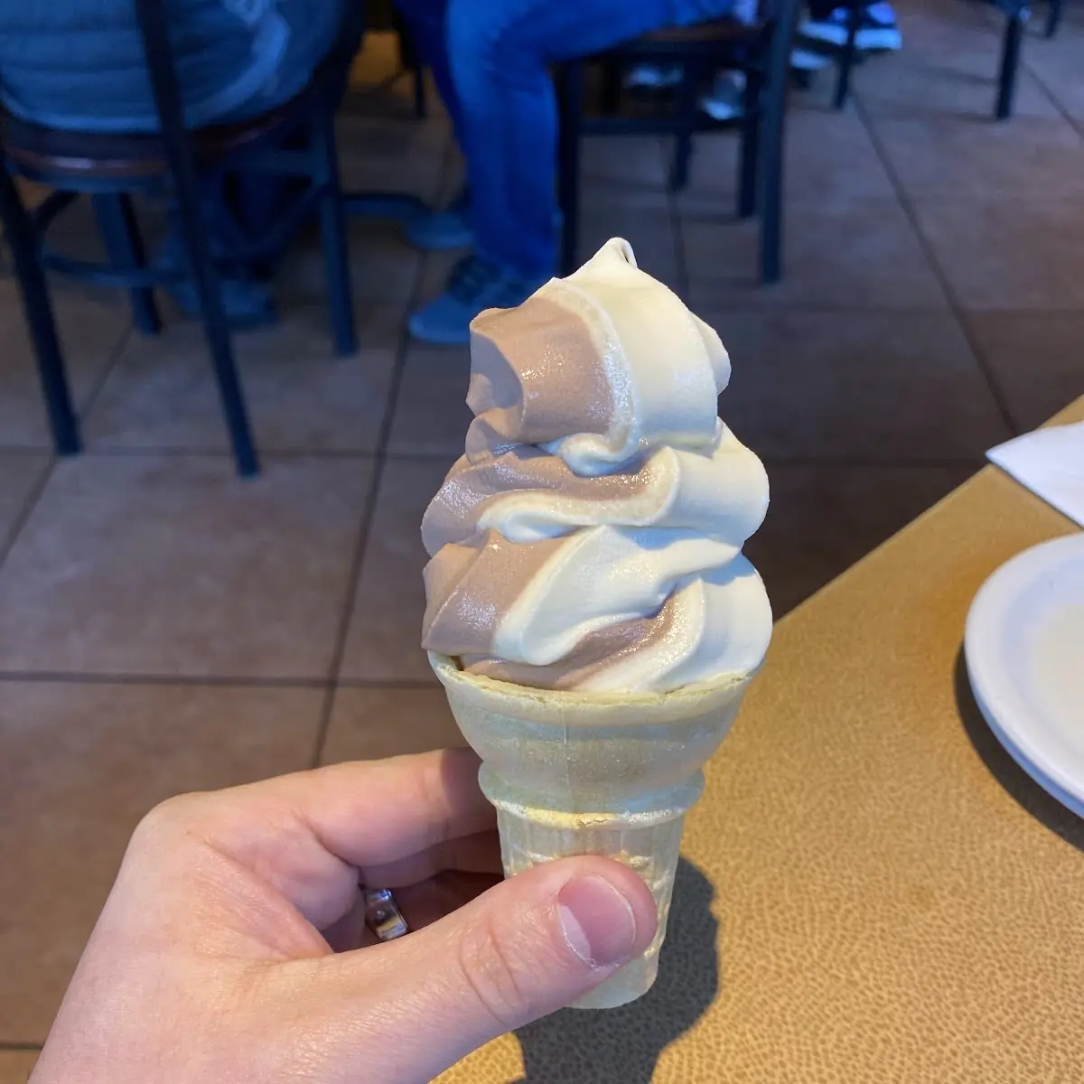 Soft Serve Ice Cream