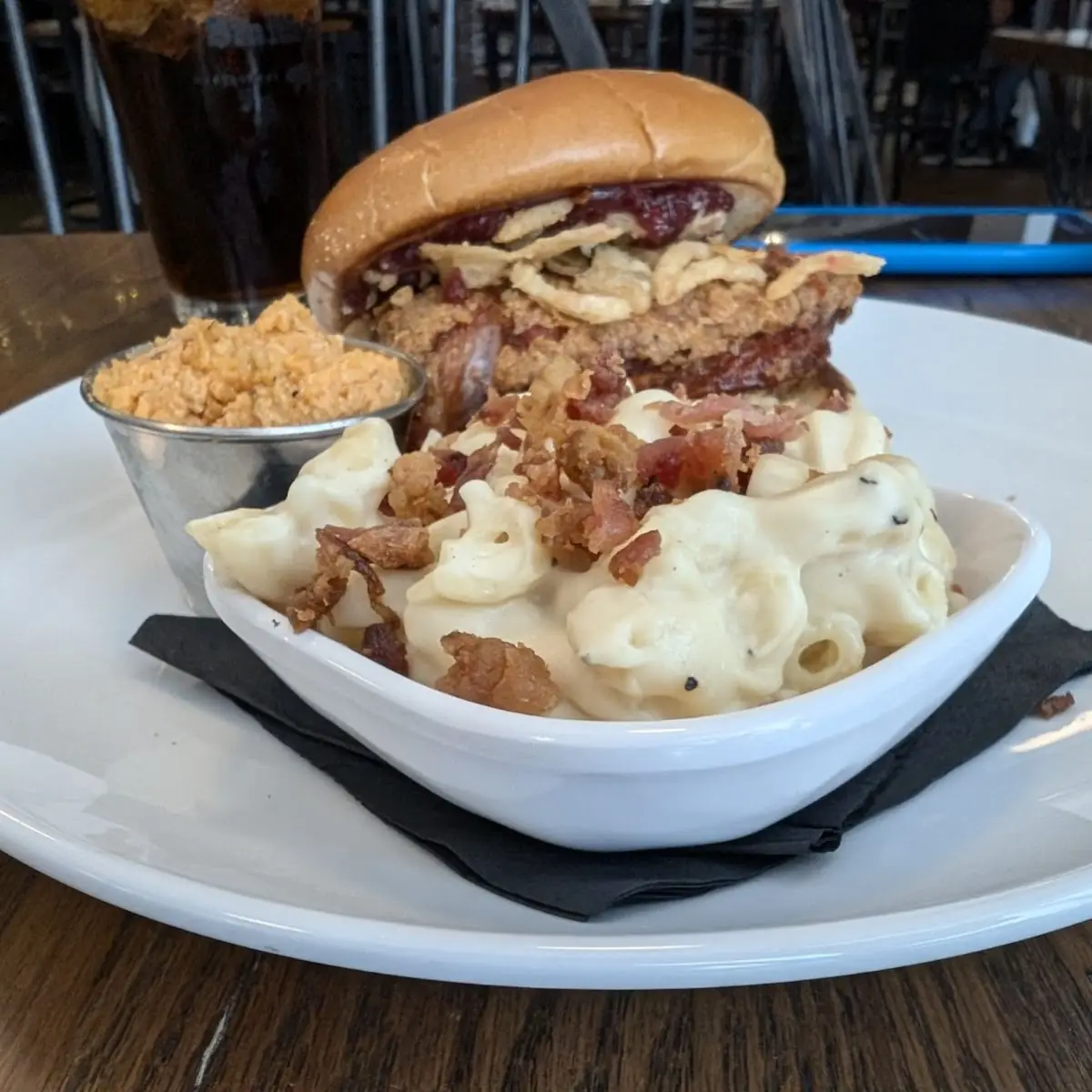 Pork Chop & Premium Mac