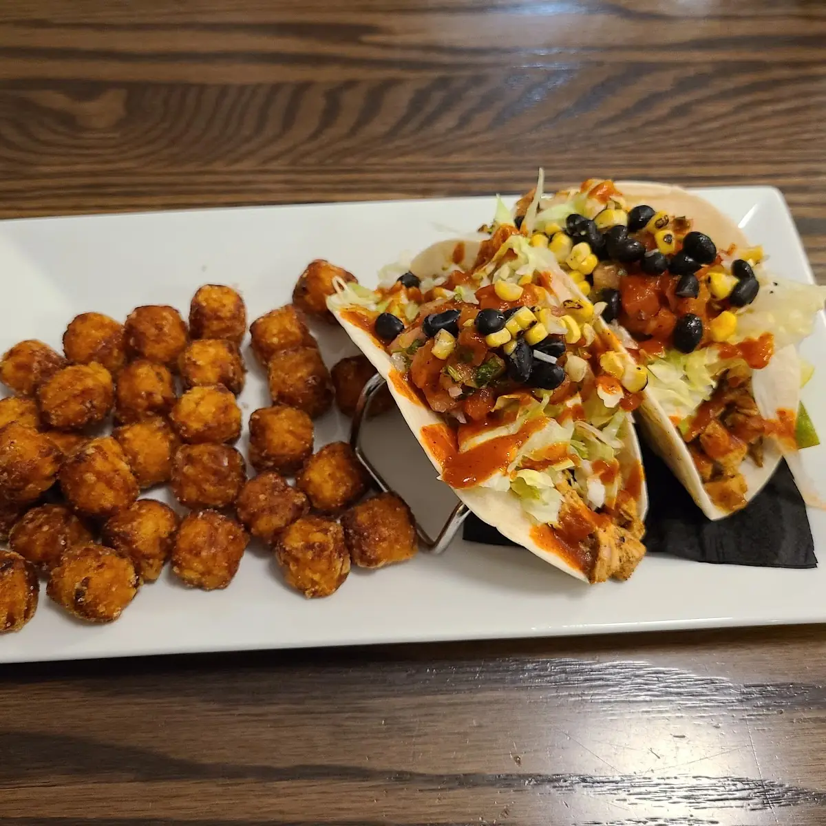 Smoked Chicken Tacos