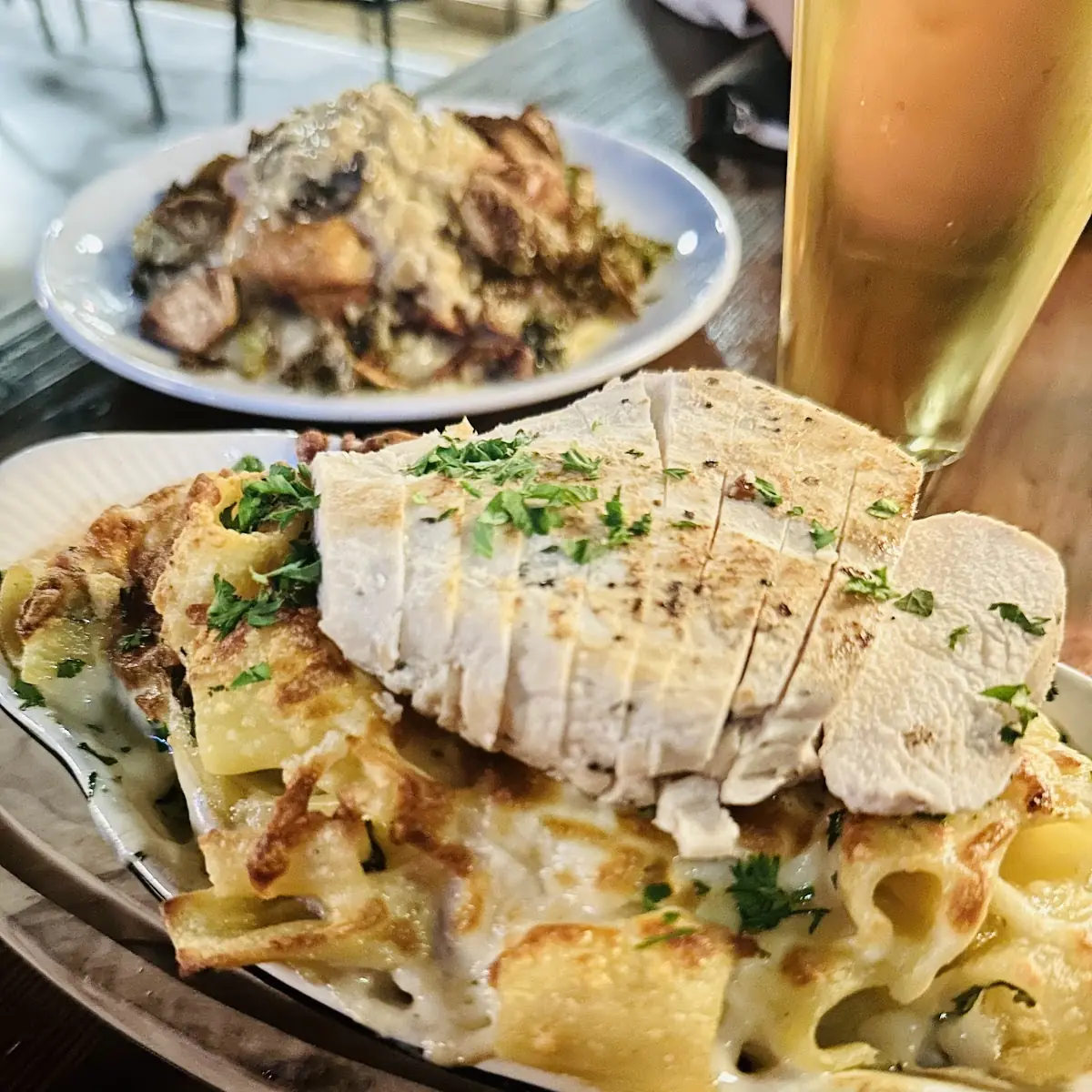 Chicken Alfredo