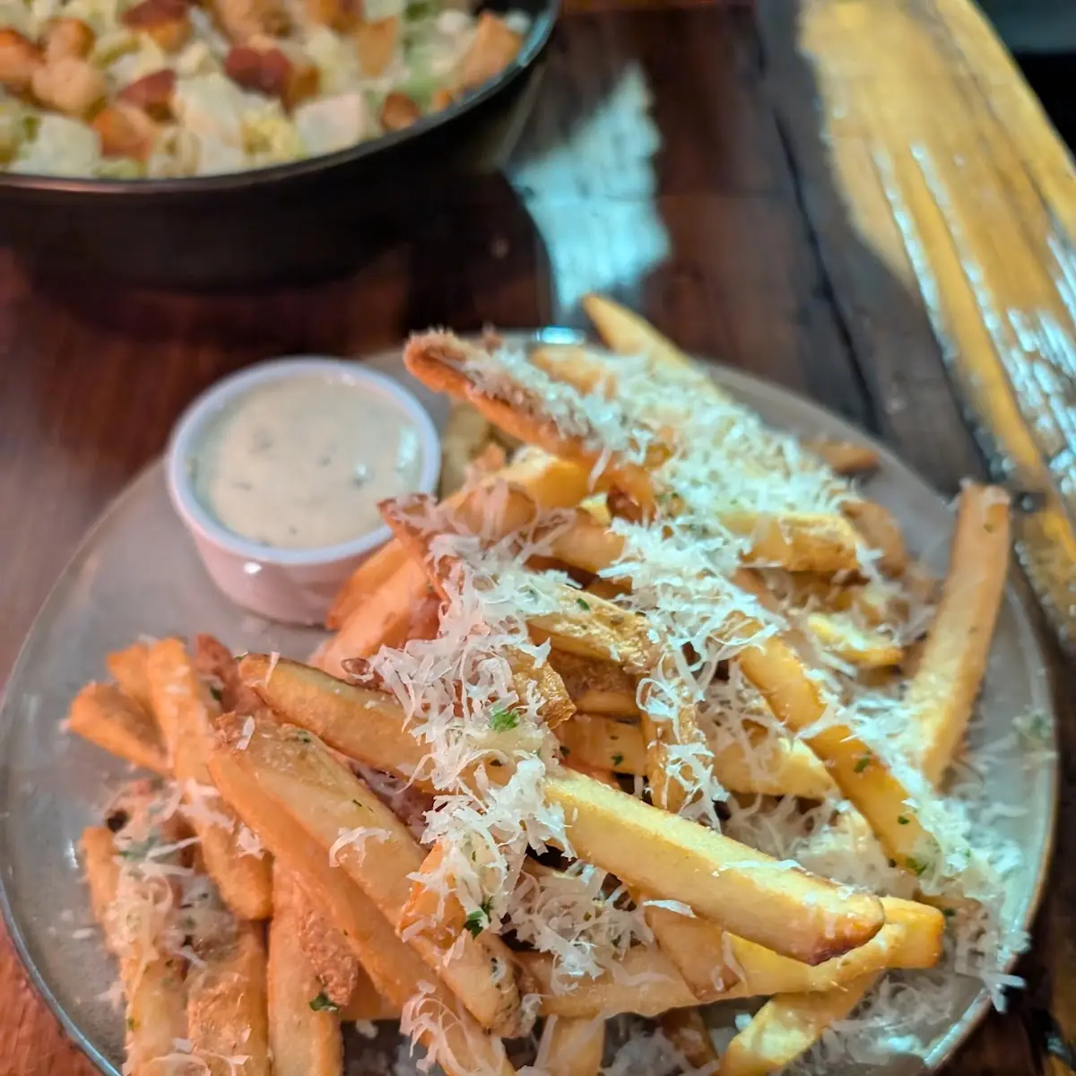 Garlic Parm Fries