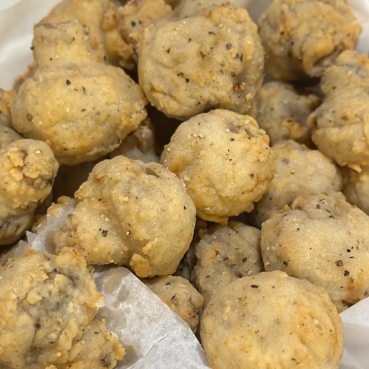 Fried Mushrooms