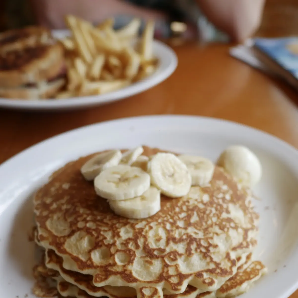Chocolate Chip Pancakes