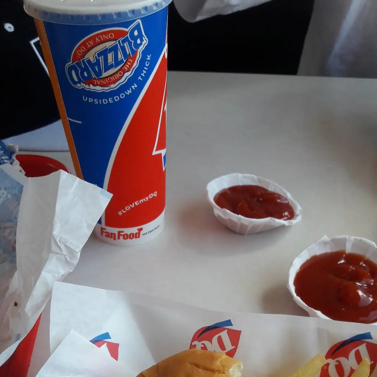 6 Lunch Double Cheeseburger Combo