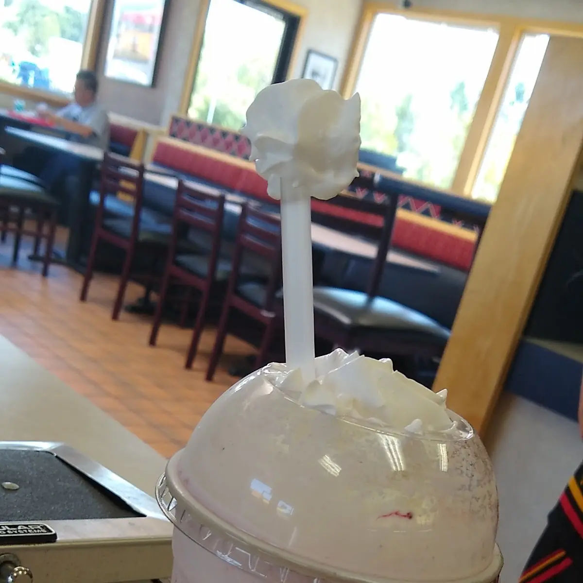 Cotton Candy Blizzard Treat