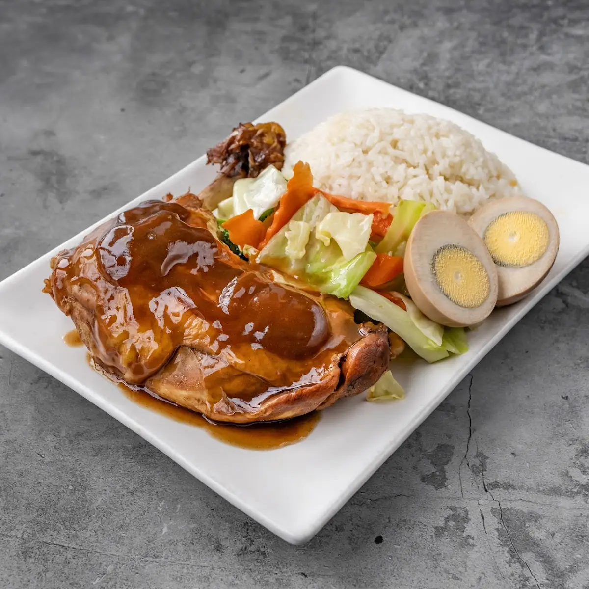 B1. Braised Chicken Big Bowl 50 oz