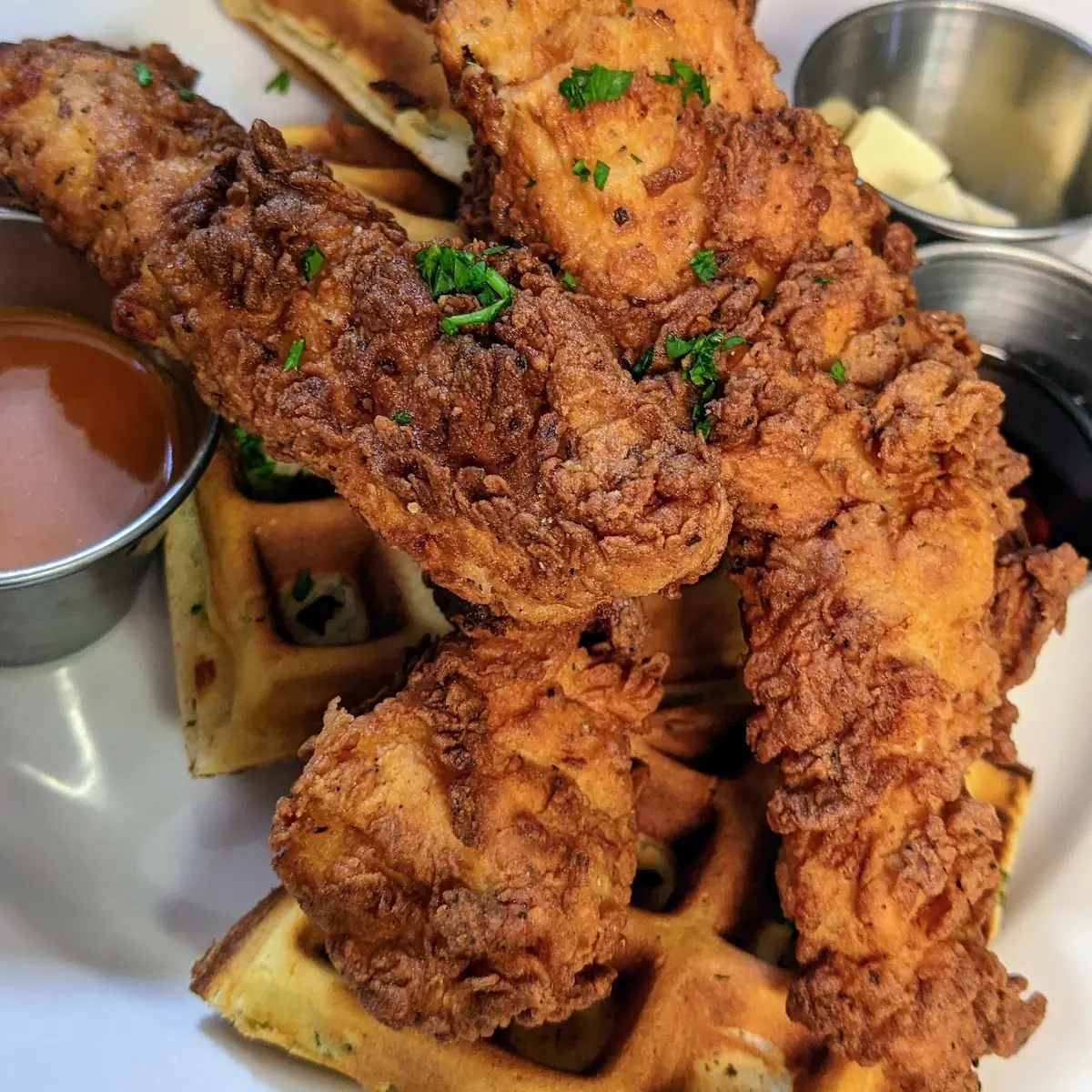 Chicken Waffle