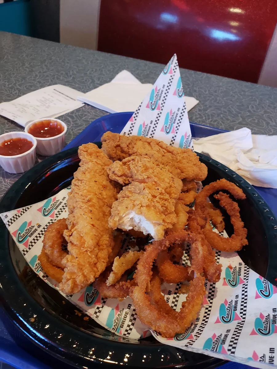 Chicken Tender Meal