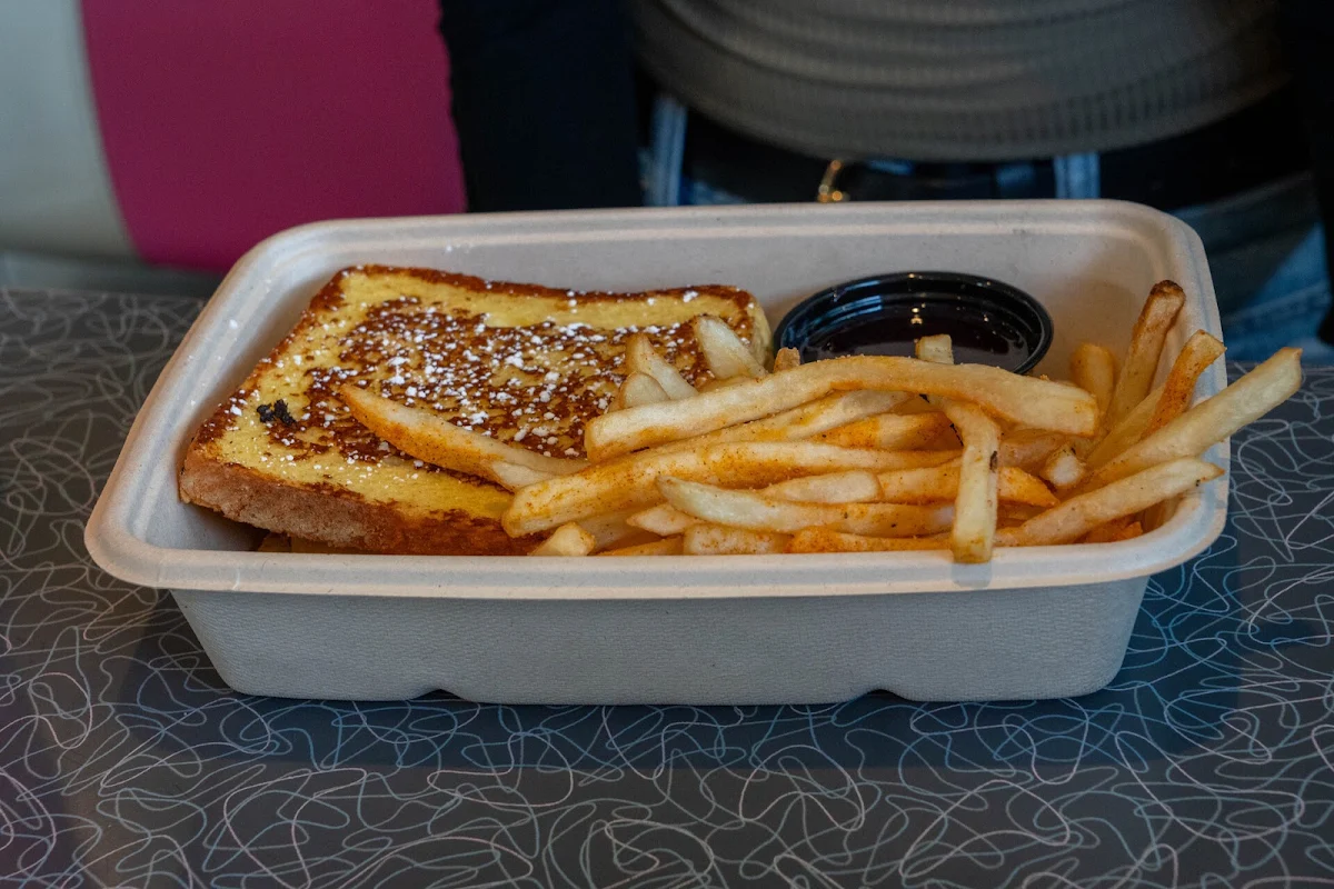 French Toast Burger