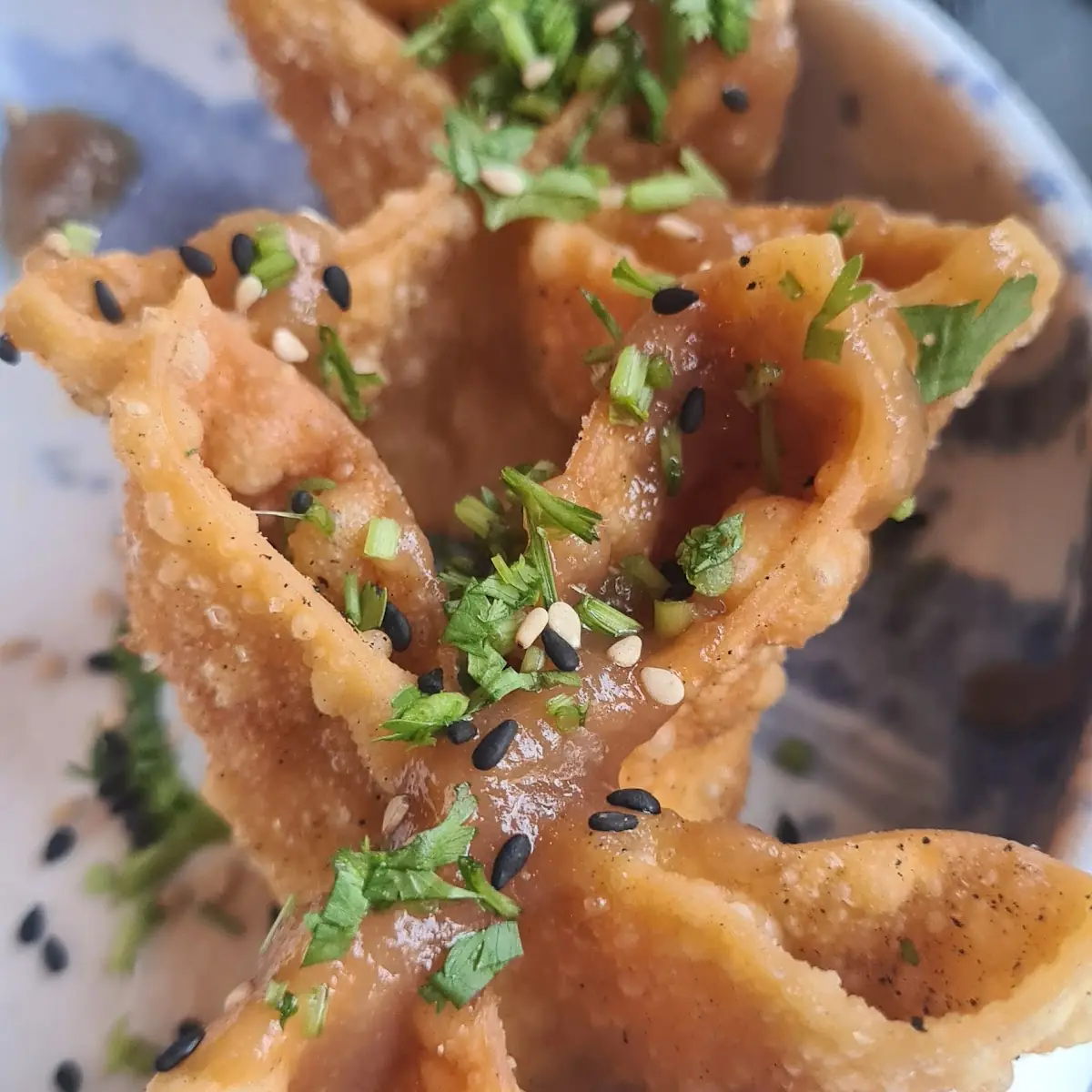 Crab Rangoon 4 Pieces