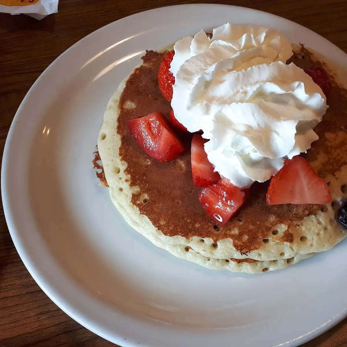 Tres Leches Pancake Breakfast