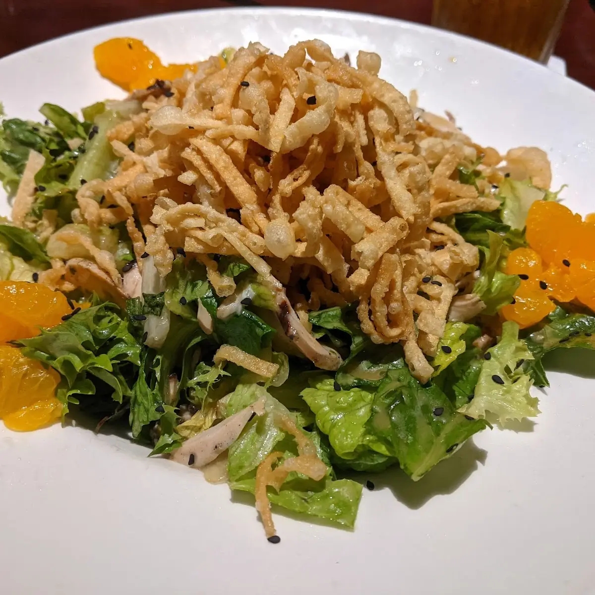 Asian Chicken Salad