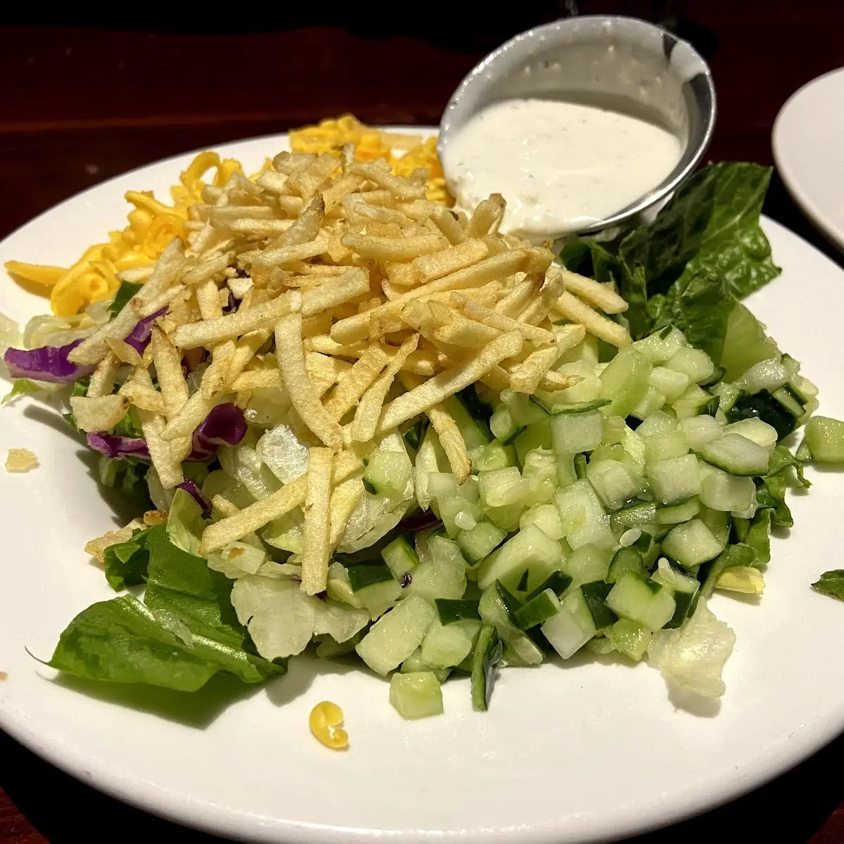 The House Salad