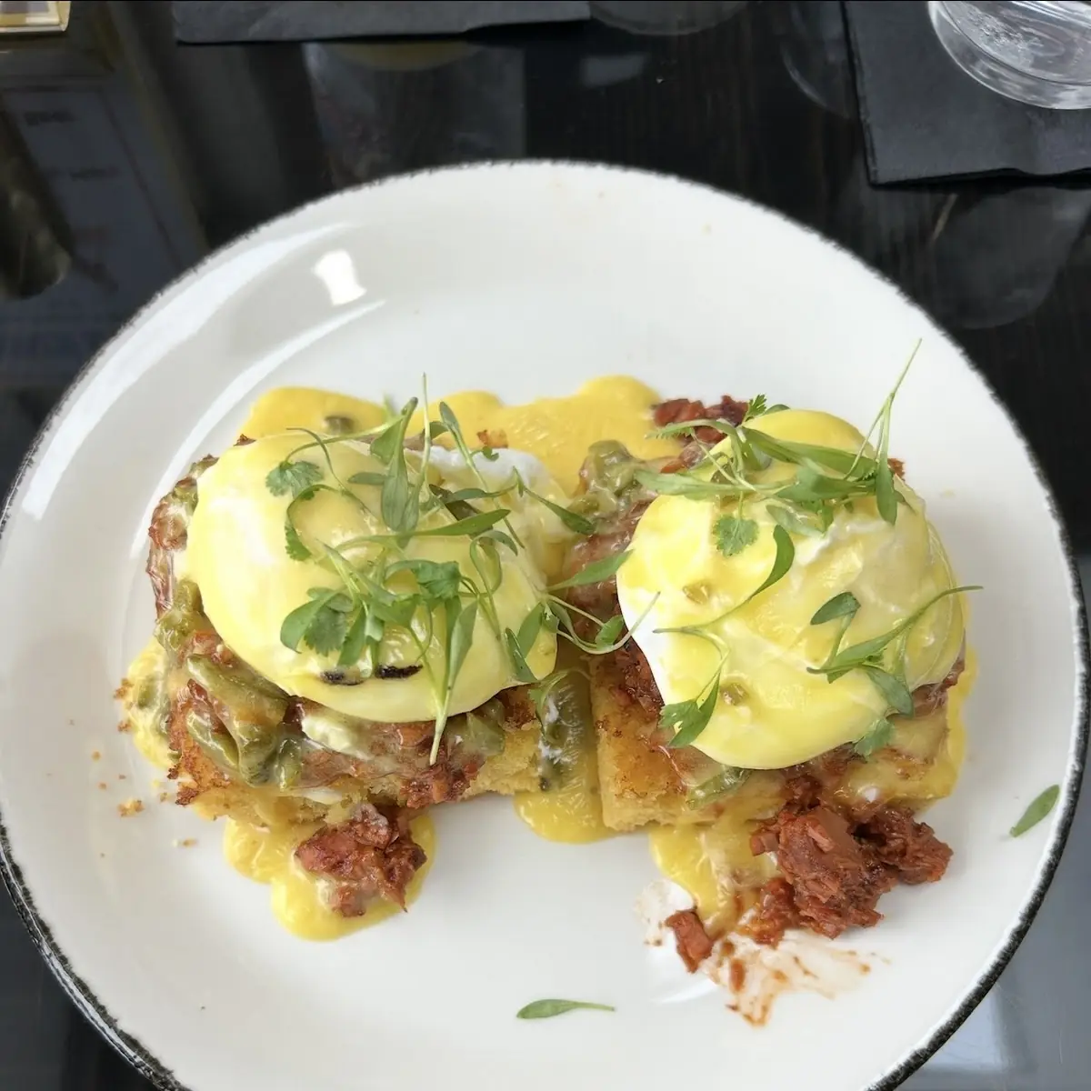 Eggs Benedict