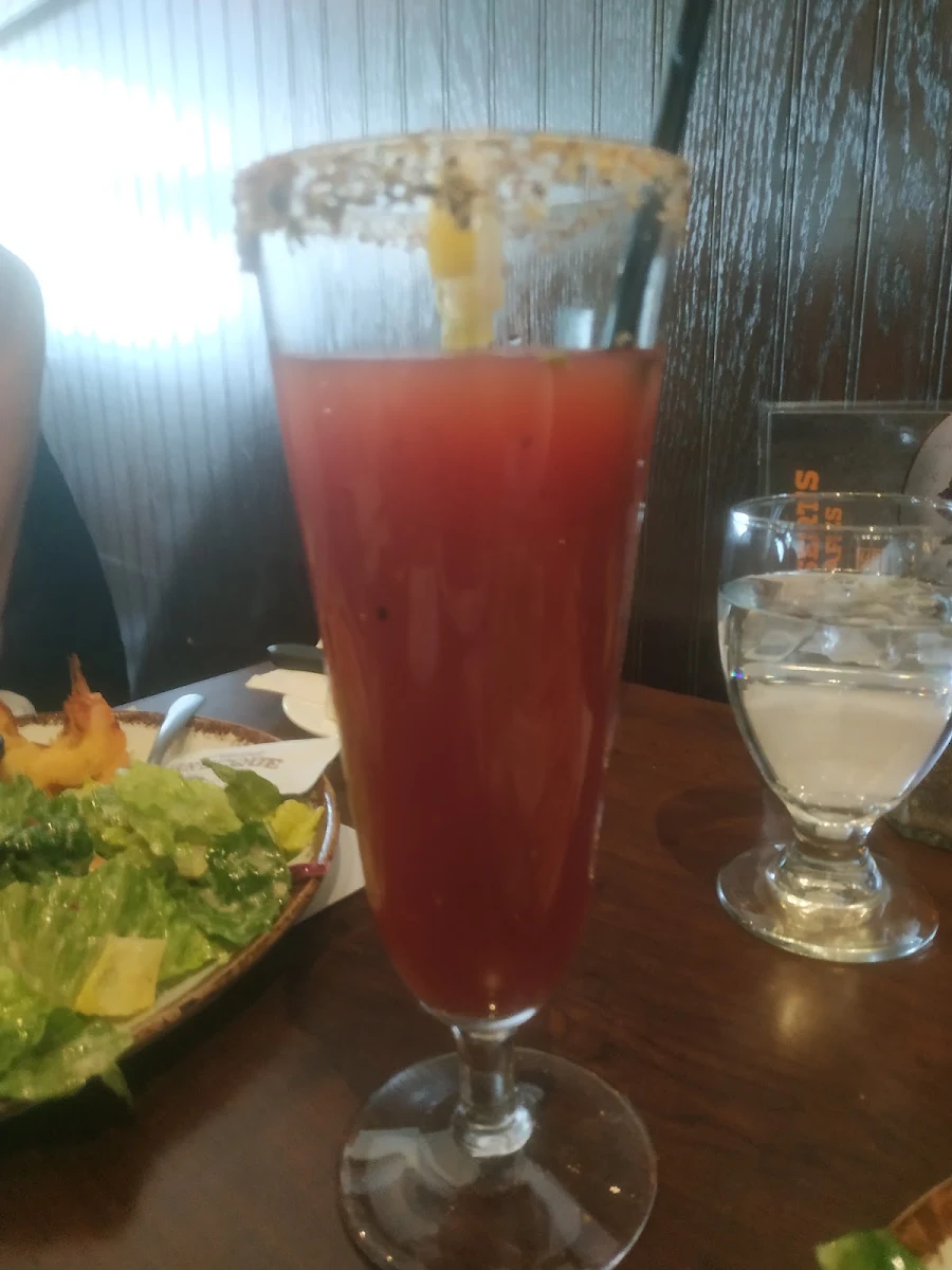 Bloody Mary Sans Alcool, Casa Grecque