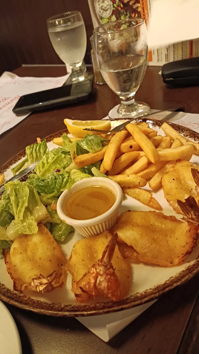 Crevettes Papillon 8, Casa Grecque