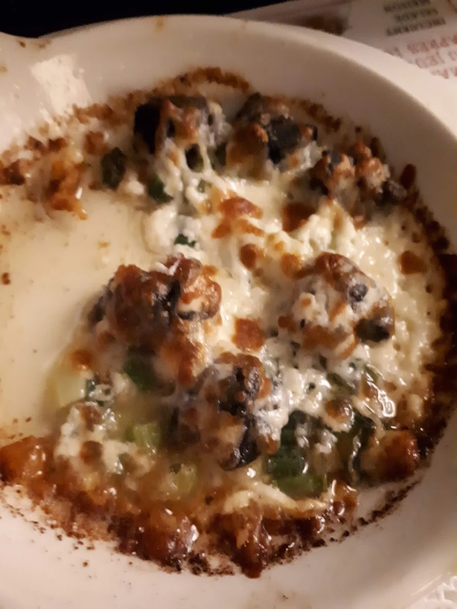 Escargots Gratinés, Casa Grecque