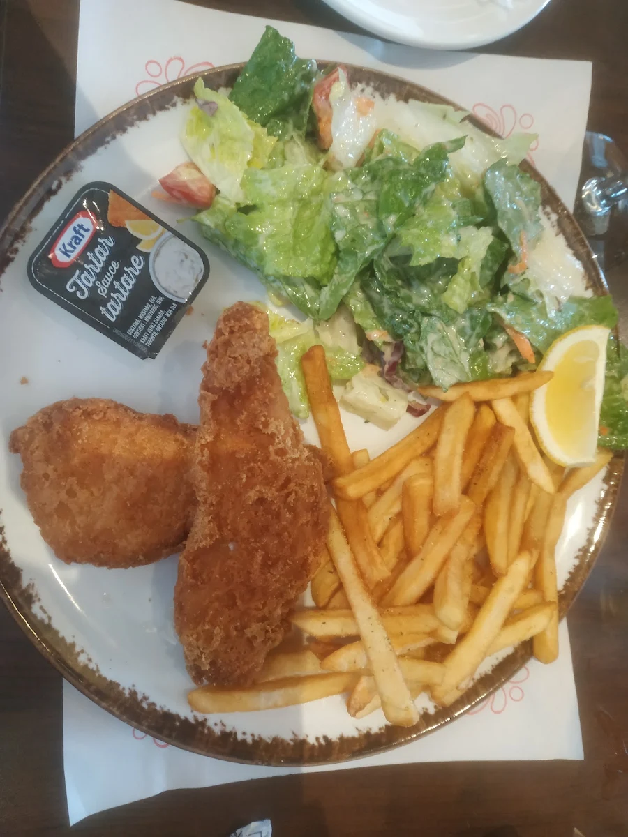 Fish and Chips, Casa Grecque