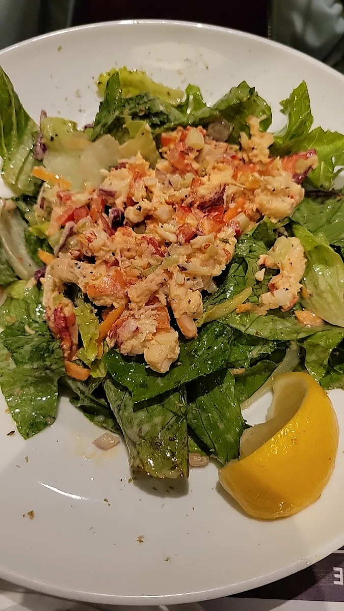 Salade de Homard Et Crevettes, Casa Grecque