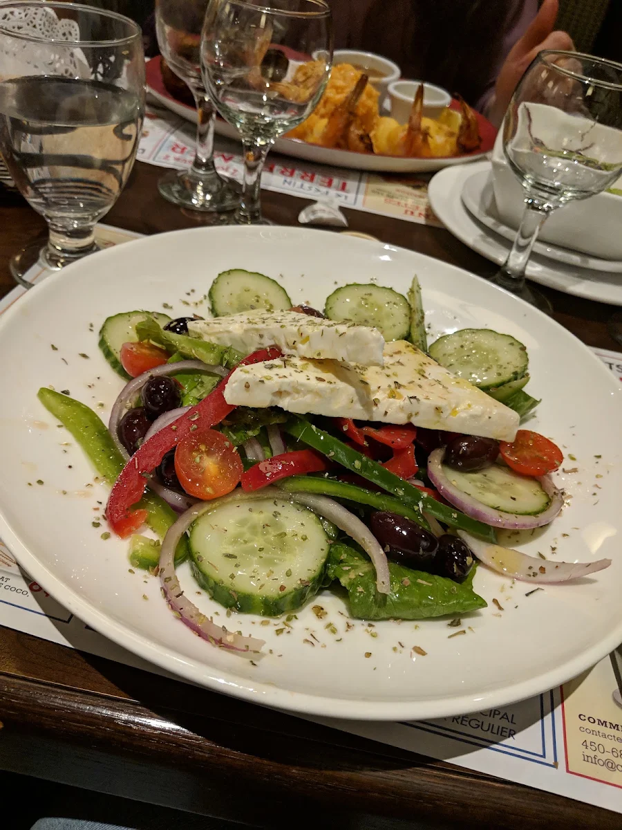 Salade Grecque, Casa Grecque