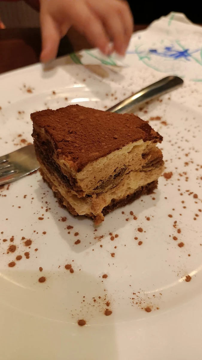 Tiramisu, Casa Grecque